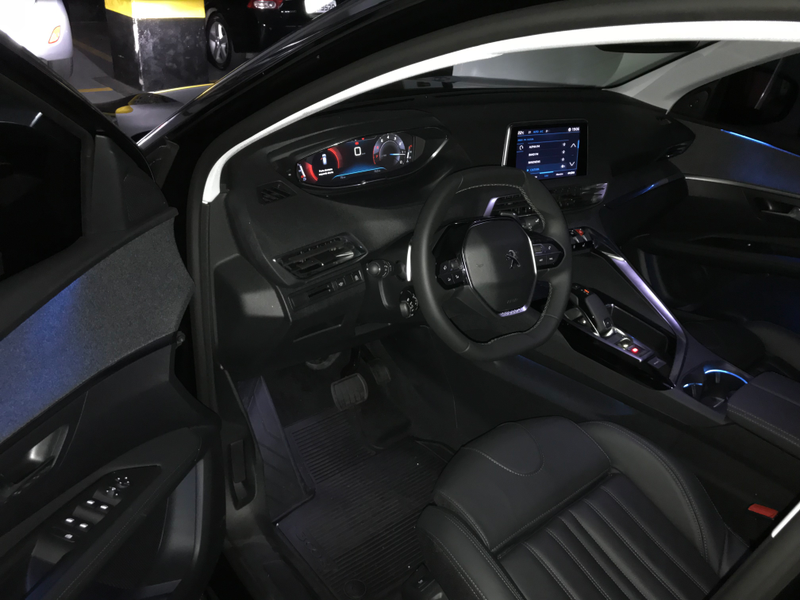 Illustration for article titled New Peugeot 3008 : Day 2 Report and I-Cockpit Review.